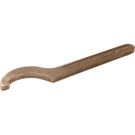 Pahwa QTi Non Sparking, Non Magnetic Hook Spanner - 58 - 62 mm HS-1024